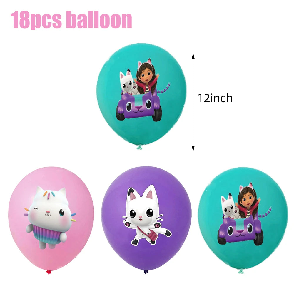 Birthday Party Supplies – Kids Tableware & Decoration Set