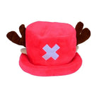 Anime Character Plush Hat – Soft Cosplay Cap for Outdoor Parties