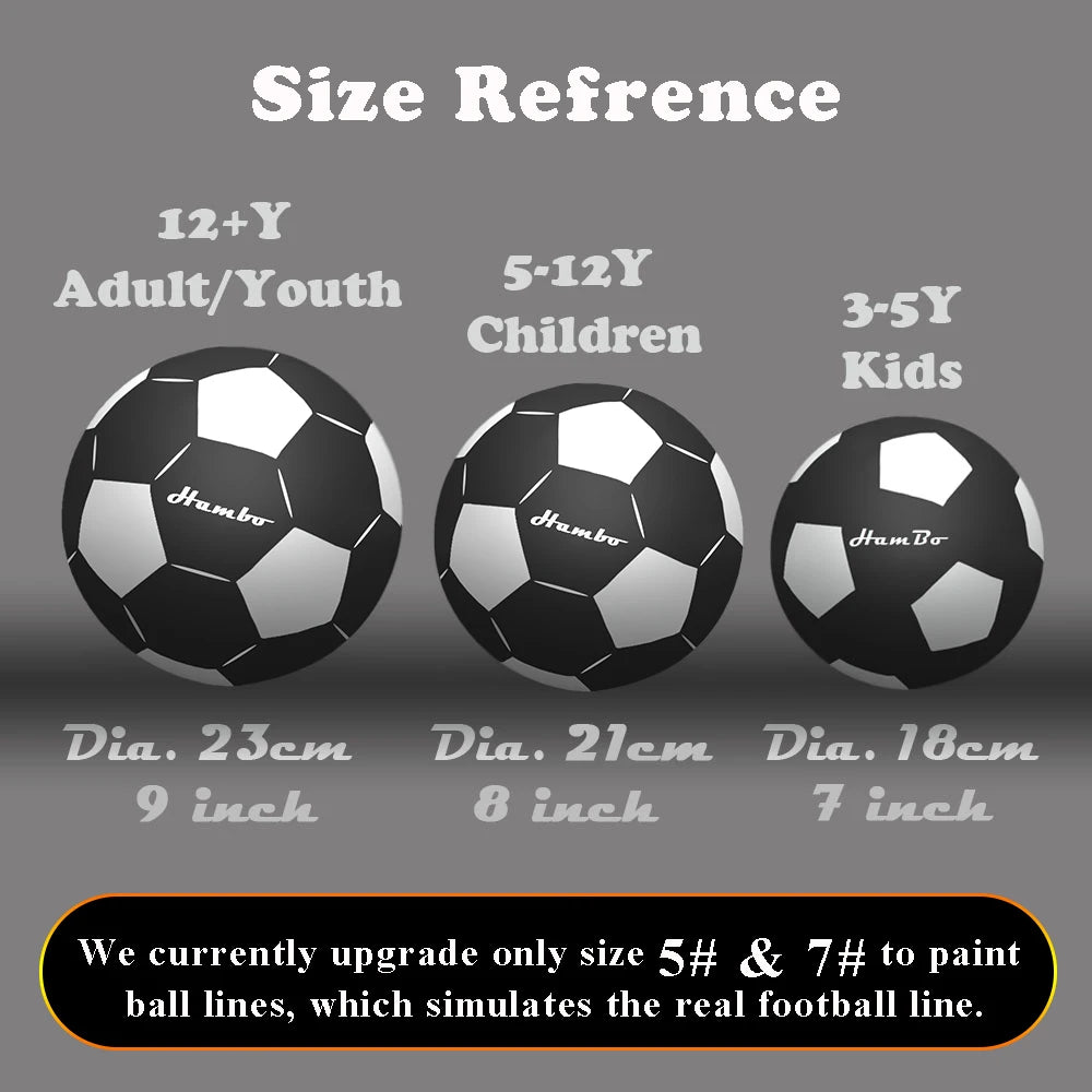 Silent Foam Soccer Ball Indoor Low Noise Training Ball