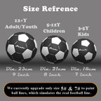 Silent Foam Soccer Ball Indoor Low Noise Training Ball