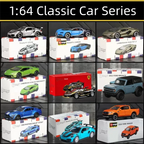 Diecast Car – 1:64 Metal Alloy Model