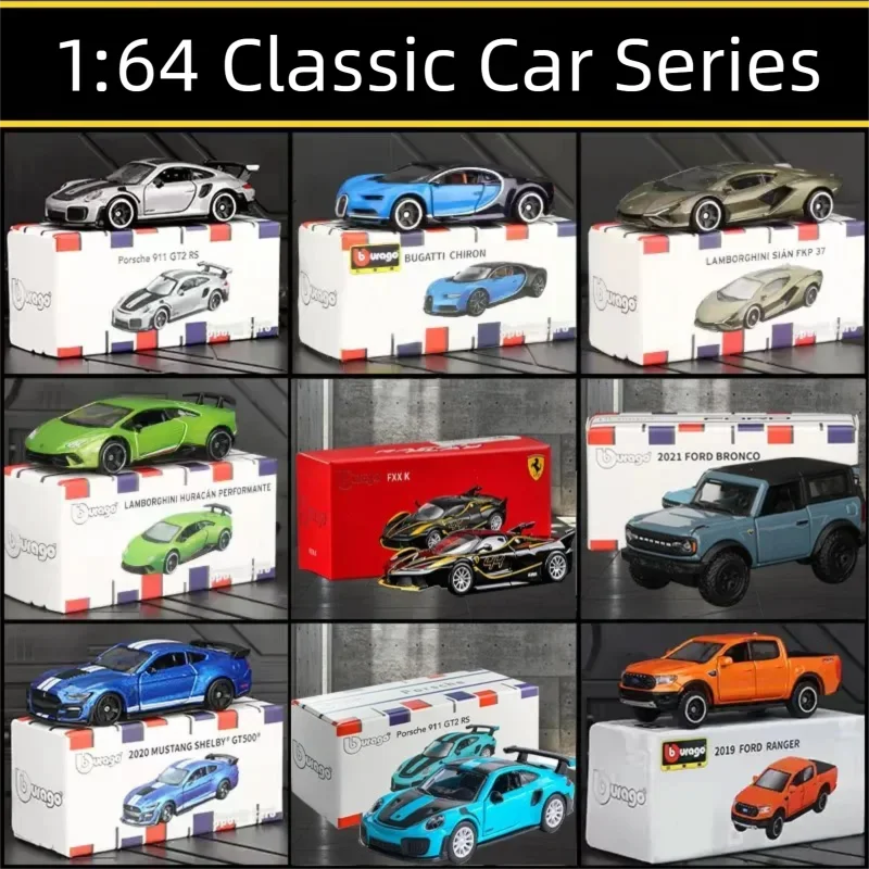 Diecast Car – 1:64 Metal Alloy Model