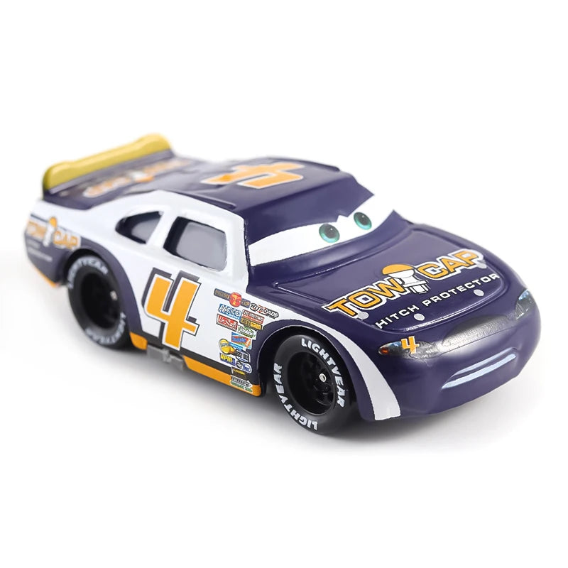 Diecast Car Model 1:55 Metal Racing Collectible Toy