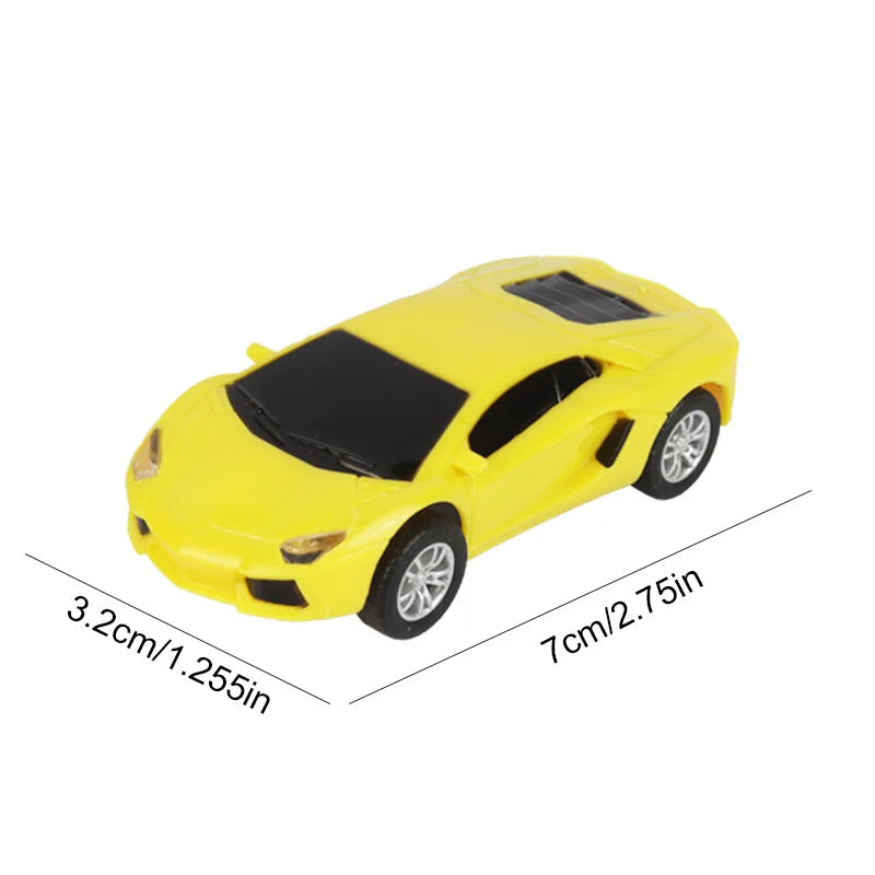 Slot Car Racing Toy 1:64 Electric Race Track Car