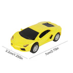 Slot Car Racing Toy 1:64 Electric Race Track Car