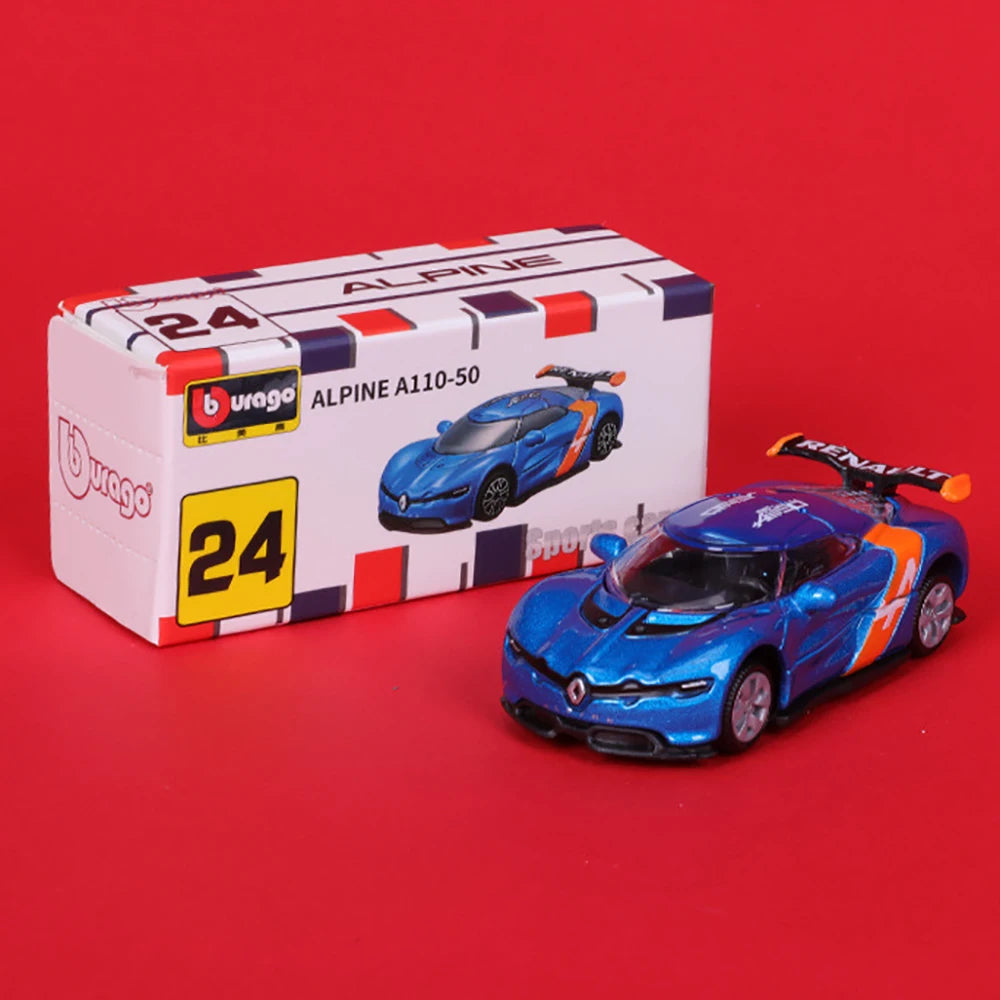 Diecast Car Model 1:64 Scale Metal Collectible Toy