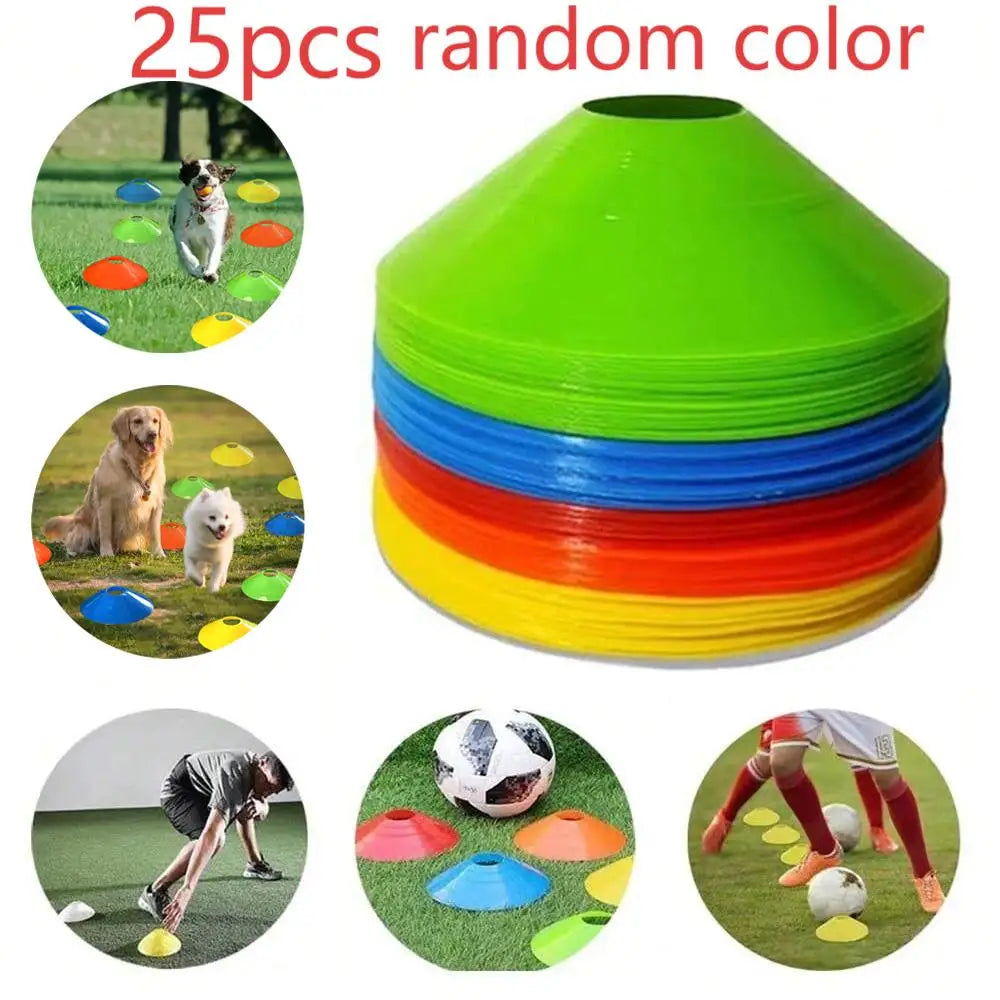Soccer Training Cones 10-30pcs Marker Discs for Sports Practice