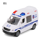 Diecast Emergency Vehicle – Police, Fire Truck & Ambulance