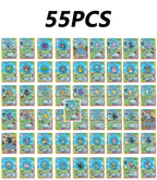 Holographic Collectible Cards – 55-Piece Anime Card Set