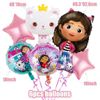 Birthday Party Supplies – Kids Tableware & Decoration Set