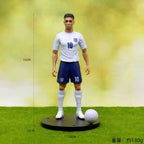 Football Action Figure 18-20cm Soccer Player Collectible Model