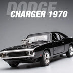 Diecast Sports Car – 1:32 Metal Model