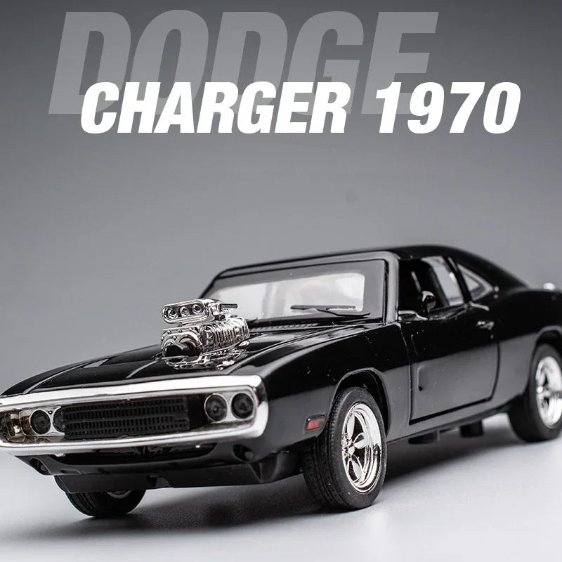 Diecast Sports Car – 1:32 Metal Model