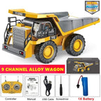 RC Excavator 4WD Construction Vehicle with Lights & Sound
