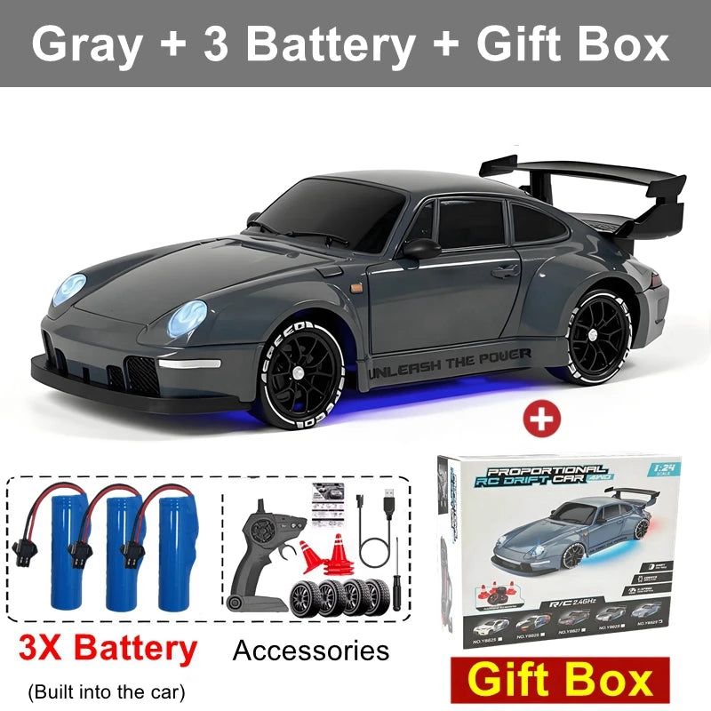 RC Drift Car – High-Speed Racing Car with LED