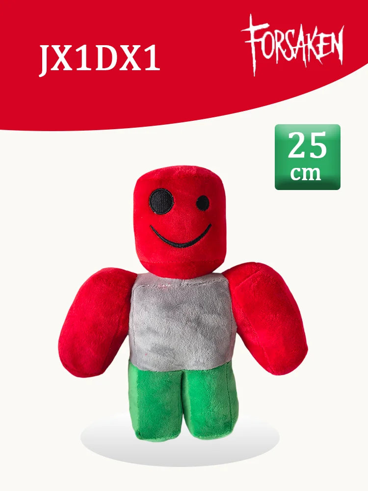 TreasuringU New 30cm Chance Plush Toys Cute Cartoon Rabbits Stuffed Dolls Slasher Game Plushie For Boy Girl Birthday Gifts