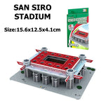 3D Football Stadium Puzzle – DIY Football Field Model