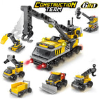 6 in 1 Building Blocks Set – Mini DIY Construction Kit