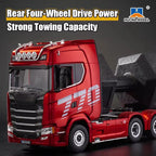RC Construction Truck – 1:18 Engineering Trailer with Light & Sound