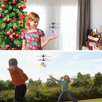 Flying Ball Toy – LED Gesture Control Light Up
