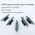 Battleship Model Kit – 1:1200 Scale Warship Assembly