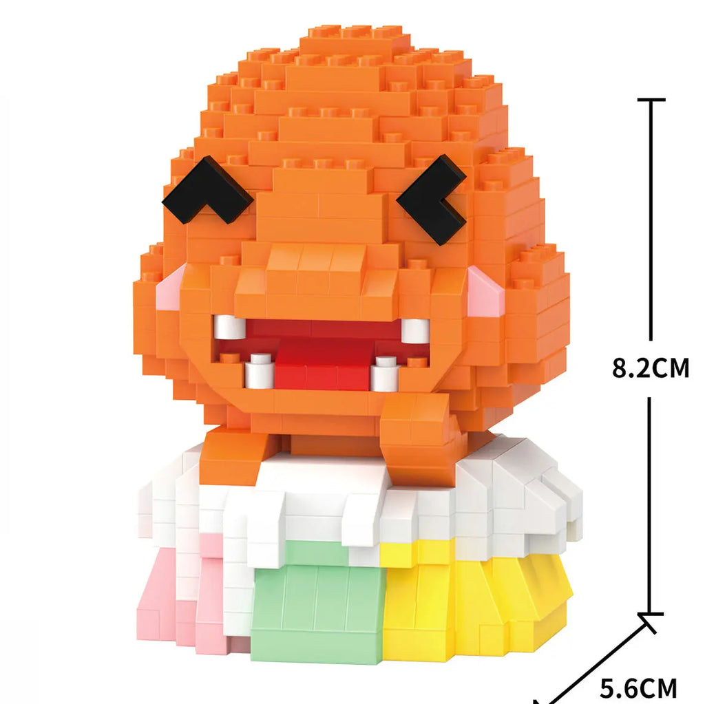 Mini Building Blocks DIY Character Assemble Model Set