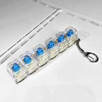 Mechanical Keyboard Key Tester – LED Keycap Fidget Keychain