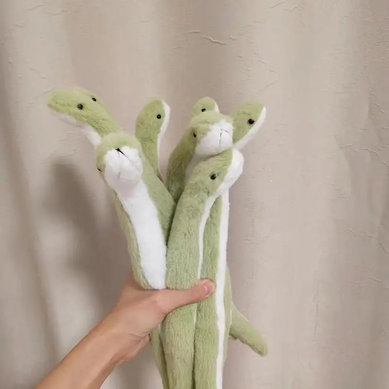 Plush Keychain – Soft Snake Stuffed Bag Charm