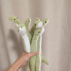 Plush Keychain – Soft Snake Stuffed Bag Charm