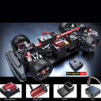 High Speed RC Car 1:14 4WD Brushless Off-Road Remote Control Truck