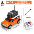Mini RC Camera Car 1:64 WiFi FPV Remote Control Racing Toy