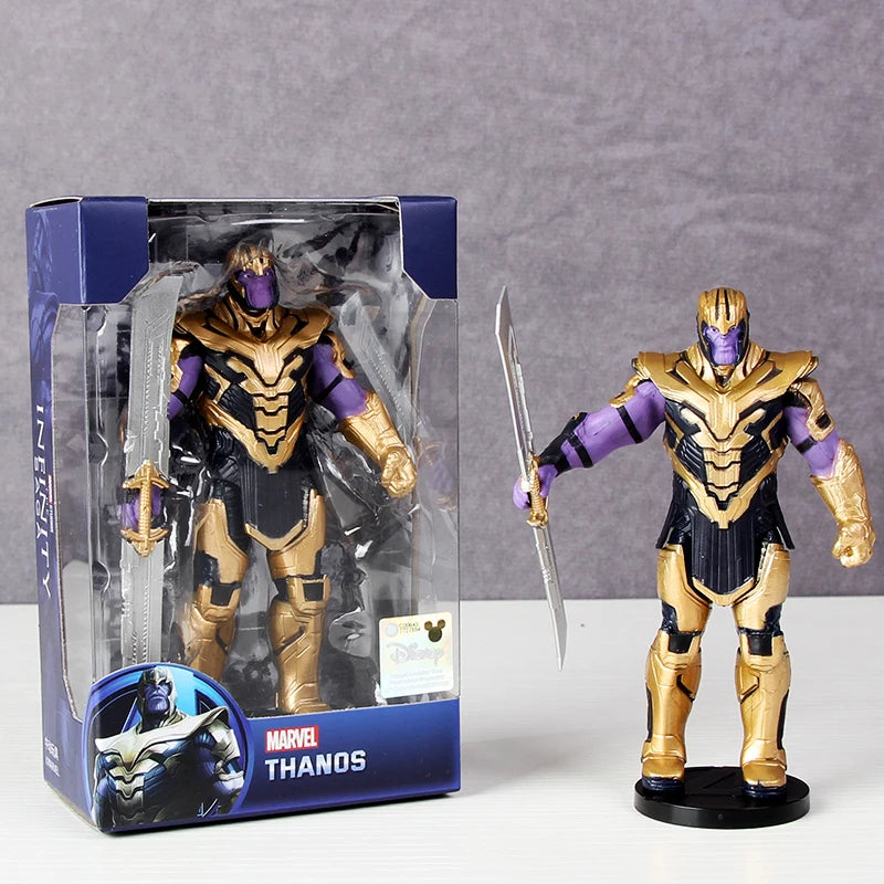 Superhero Action Figures – 10cm PVC Collectible Models