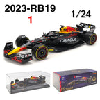 1:24 F1 Diecast Model Car – Metal Racing Collectible