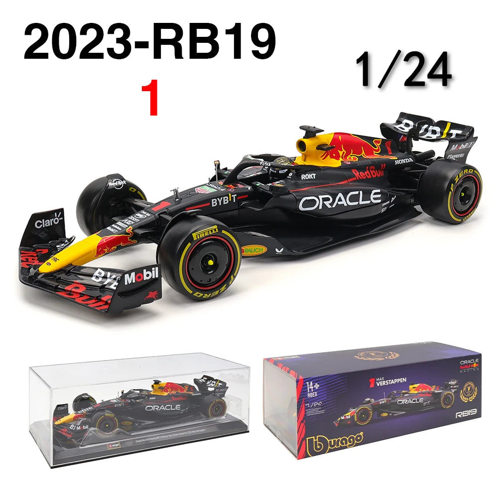 1:24 F1 Diecast Model Car – Metal Racing Collectible