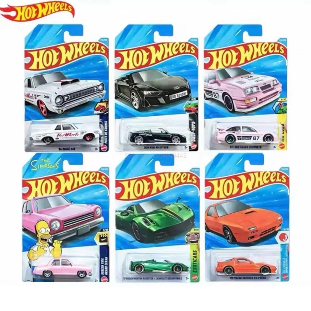 1:64 Diecast Car – Collectible Metal Model