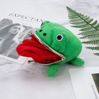 Frog Coin Purse – Cute Cartoon Keychain Wallet