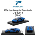 1:64 Diecast Racing Car – Miniature Sports Model