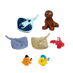 Animal Building Blocks – Mini Wildlife Set