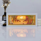 3D LED Shadow Box Light Paper Night Light Remote Control