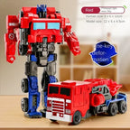 Transforming Robot Car Toy Action Figure