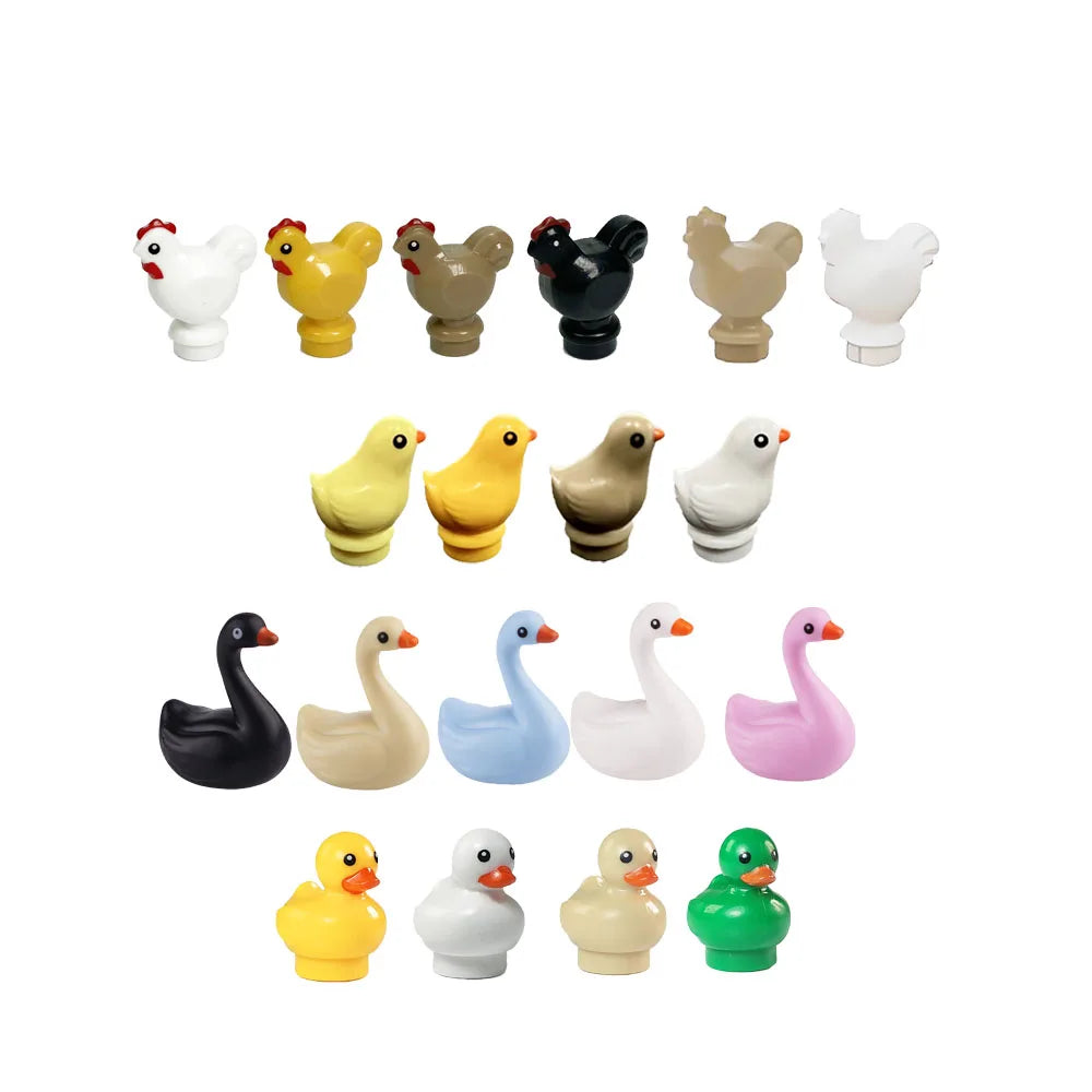 Animal Building Blocks – Mini Wildlife Set