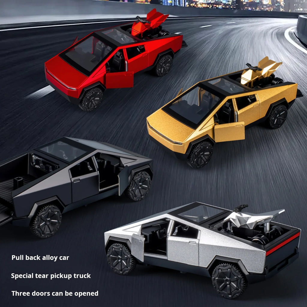 Diecast Off-Road Car – 1:36 Metal Toy