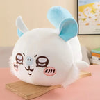Hot ckw Momonga Plush Pillow Cartoon Hachiware Soft Pillow Cute jiyi Usagi Plush Doll Ornament Anime Plush Gift Home Decoration