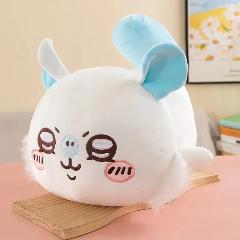 Hot ckw Momonga Plush Pillow Cartoon Hachiware Soft Pillow Cute jiyi Usagi Plush Doll Ornament Anime Plush Gift Home Decoration