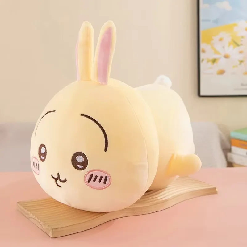 Hot ckw Momonga Plush Pillow Cartoon Hachiware Soft Pillow Cute jiyi Usagi Plush Doll Ornament Anime Plush Gift Home Decoration