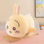 Hot ckw Momonga Plush Pillow Cartoon Hachiware Soft Pillow Cute jiyi Usagi Plush Doll Ornament Anime Plush Gift Home Decoration