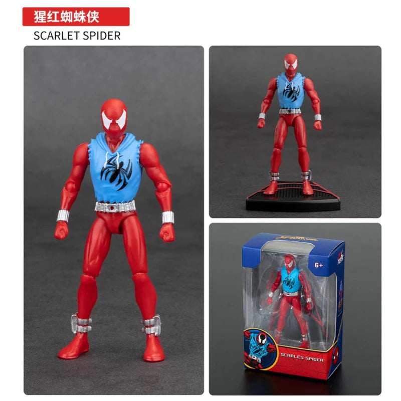 Superhero Action Figures – 10cm PVC Collectible Models