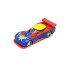 Superhero Diecast Car – Mini Hero Vehicle for Display & Play