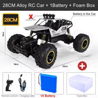 4WD RC Car All-Terrain Remote Control Climbing Truck