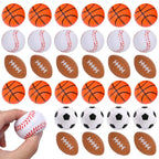 Sports Squeeze Ball Toy Latex Stress Relief Party Favor